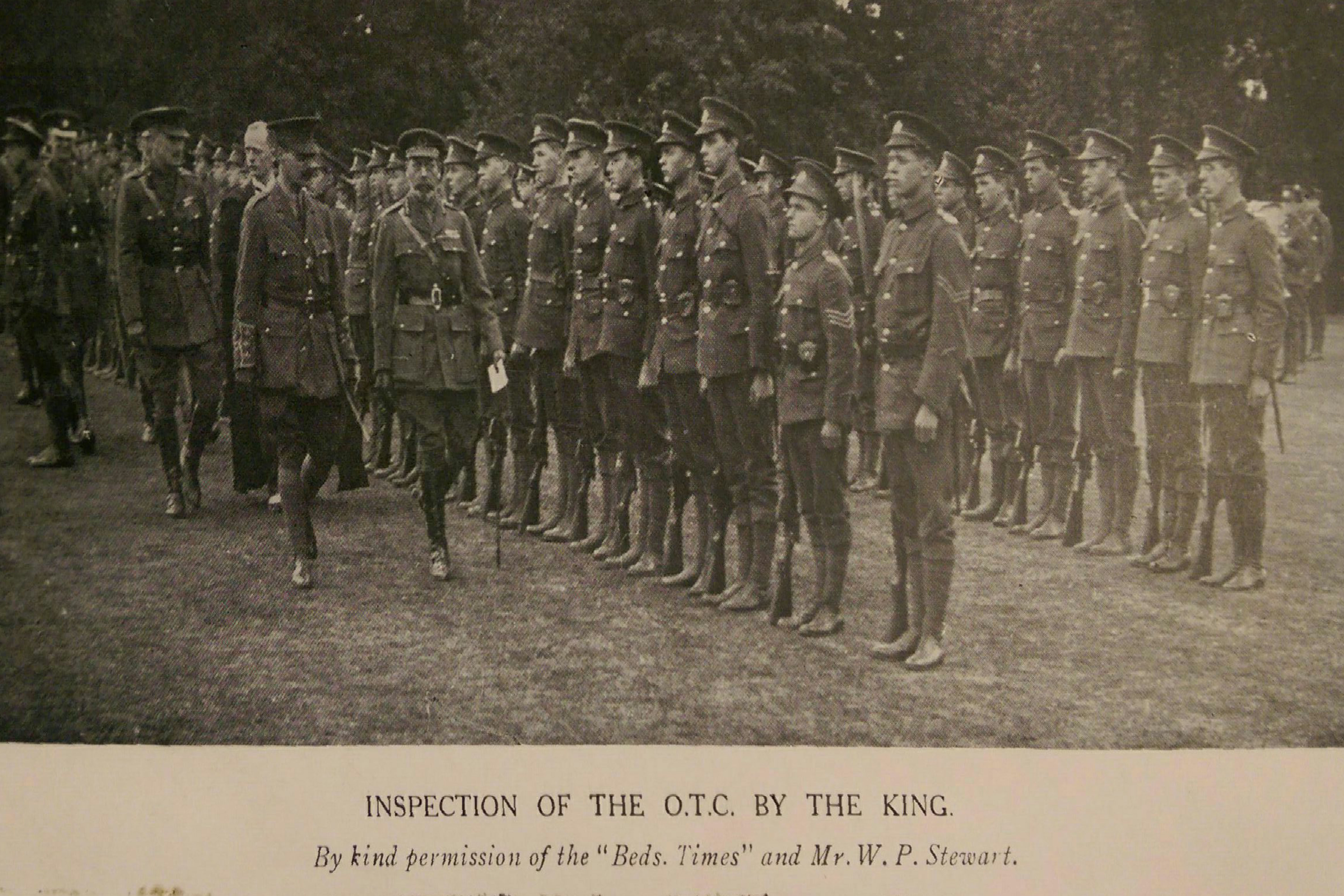 Royal Visit 1918