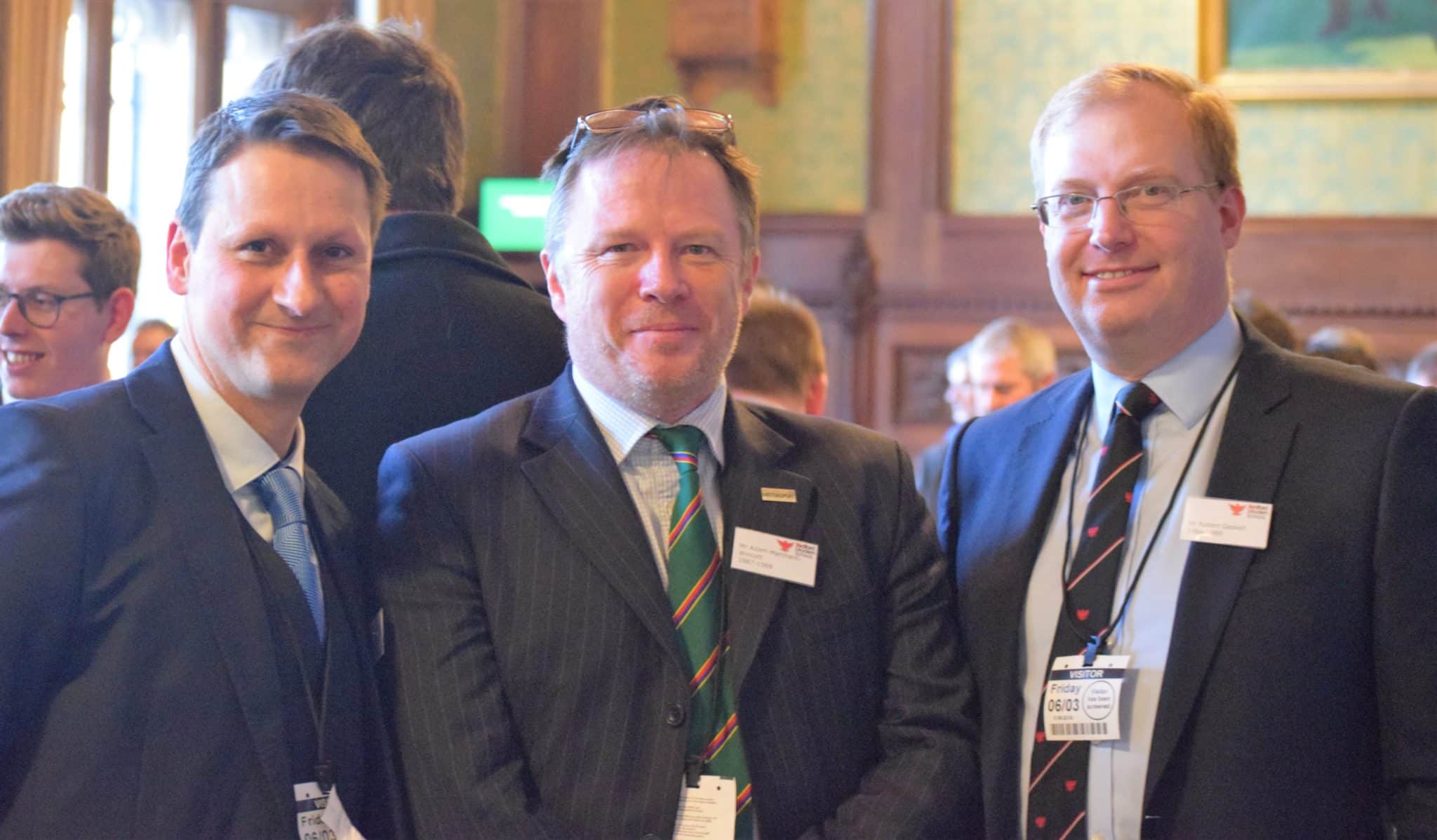 Mick Rolton, Adam Marchant-Wincott, Rob Gaskell