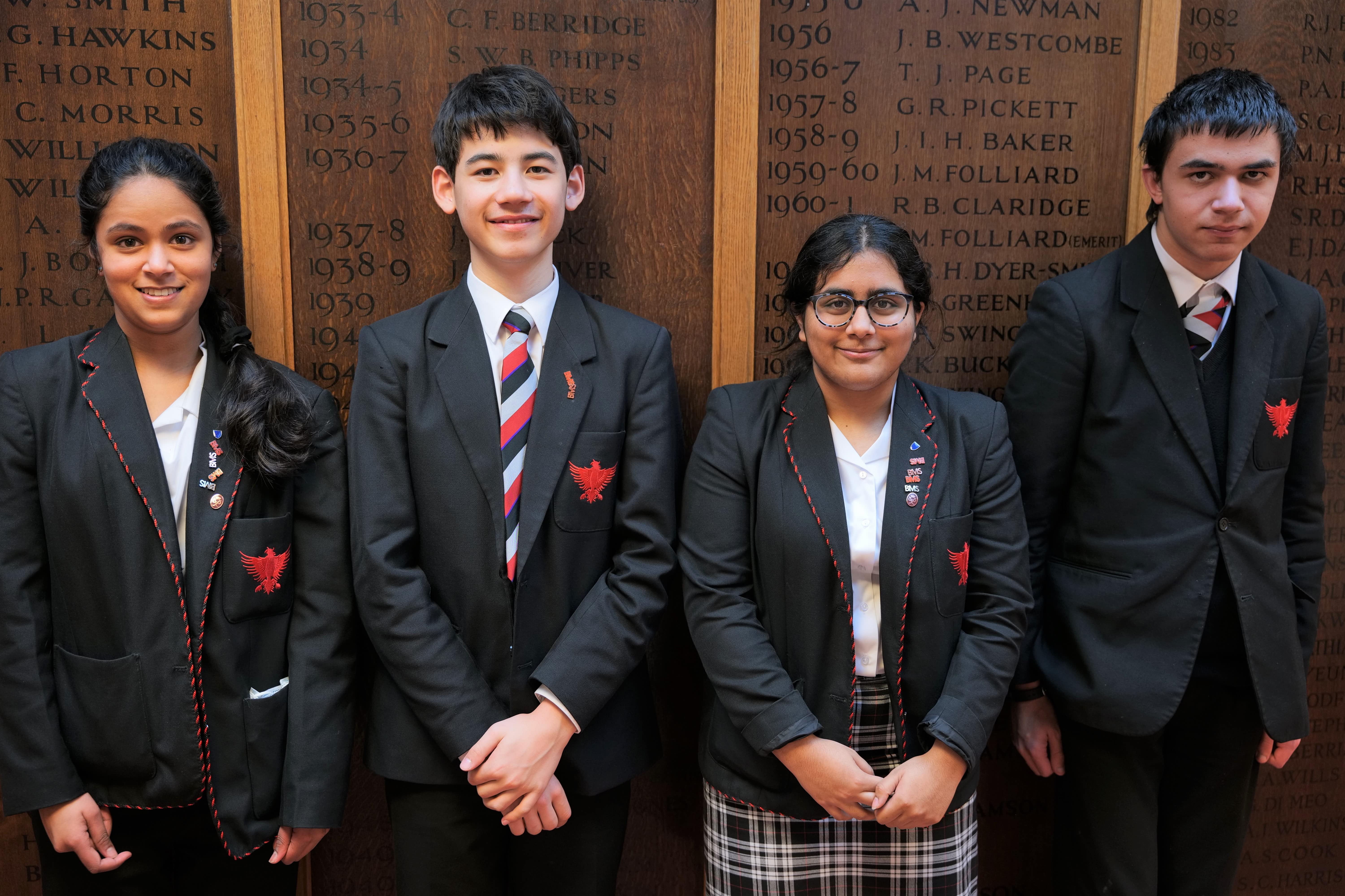 BMS Students Victorious at AMSP Maths Feast Bedford Modern School