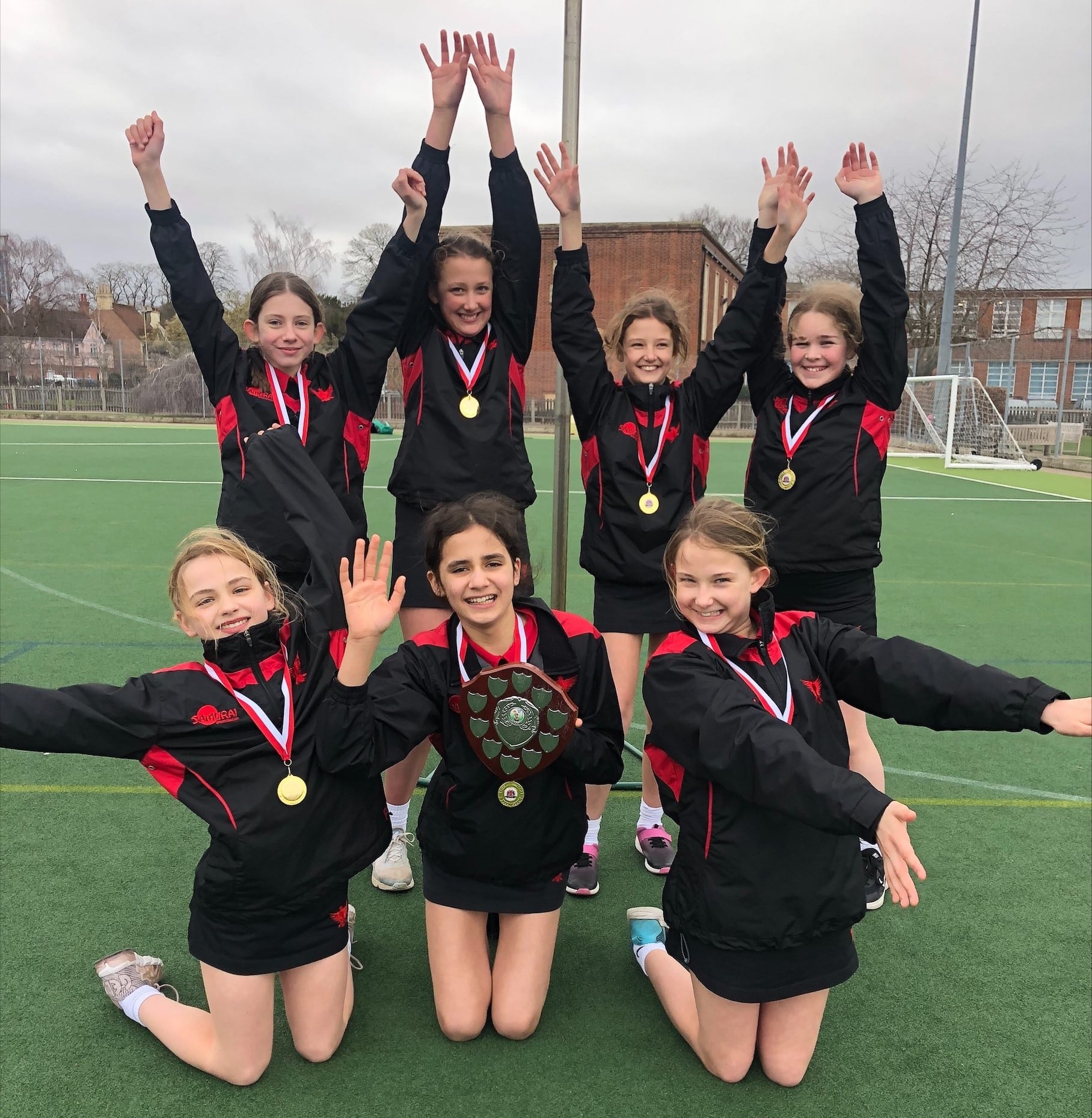 U11 Netball