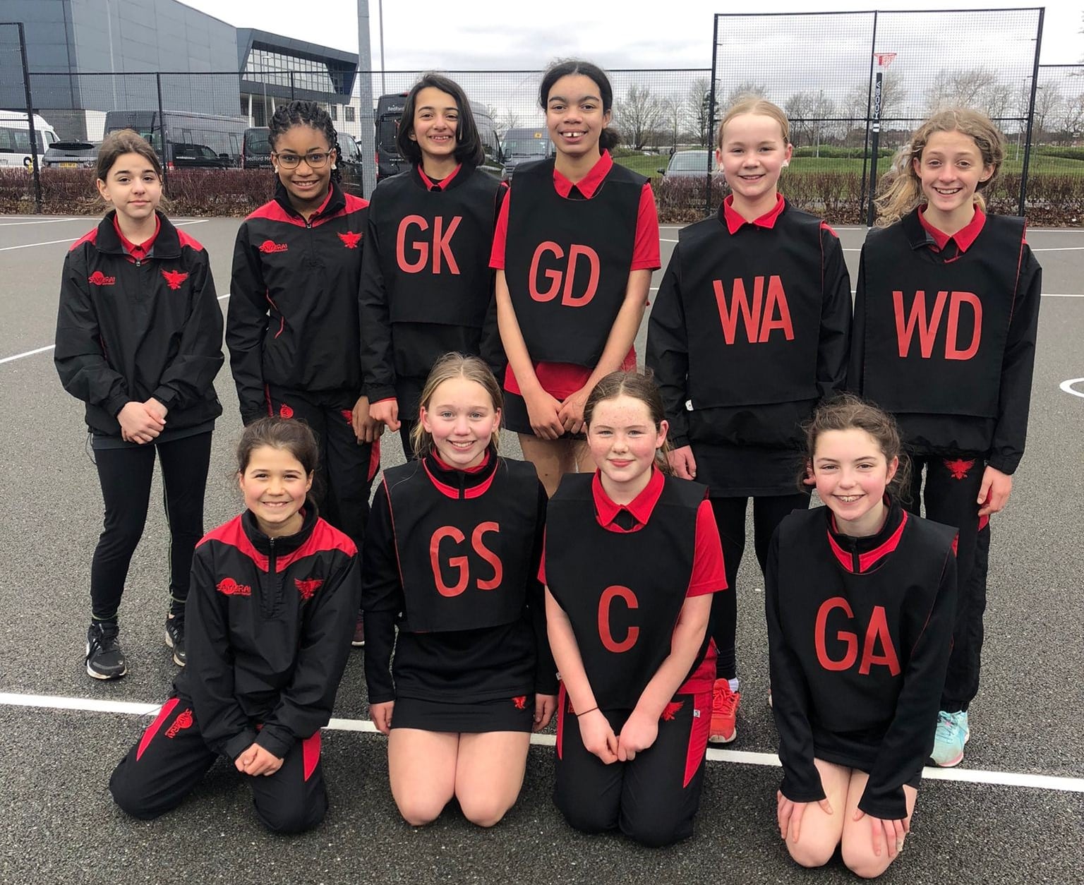 U12 Netball