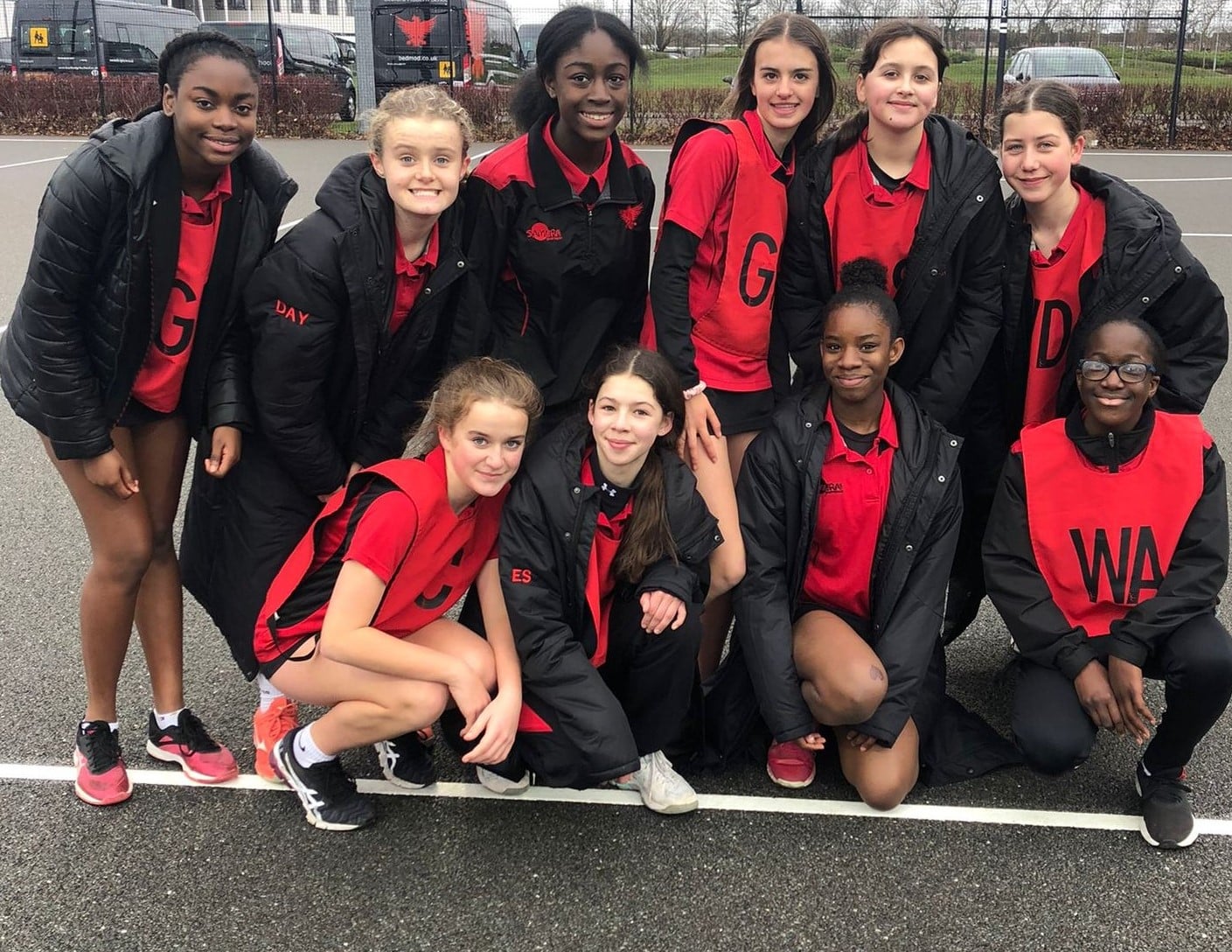 U13 Netball